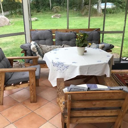 Almagarden Lantlig Miljoe Villa Svängsta Dış mekan fotoğraf