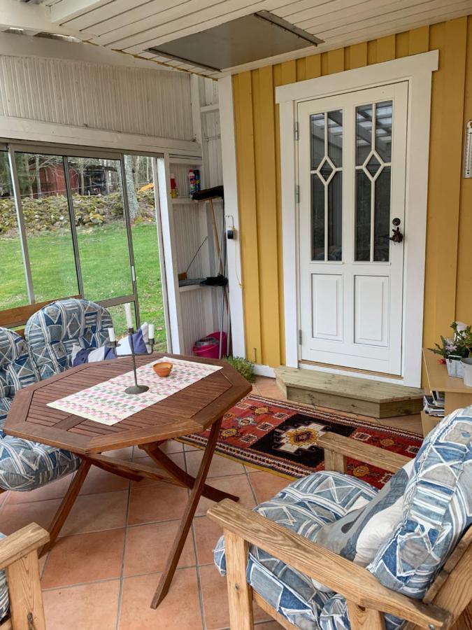 Almagarden Lantlig Miljoe Villa Svängsta Dış mekan fotoğraf