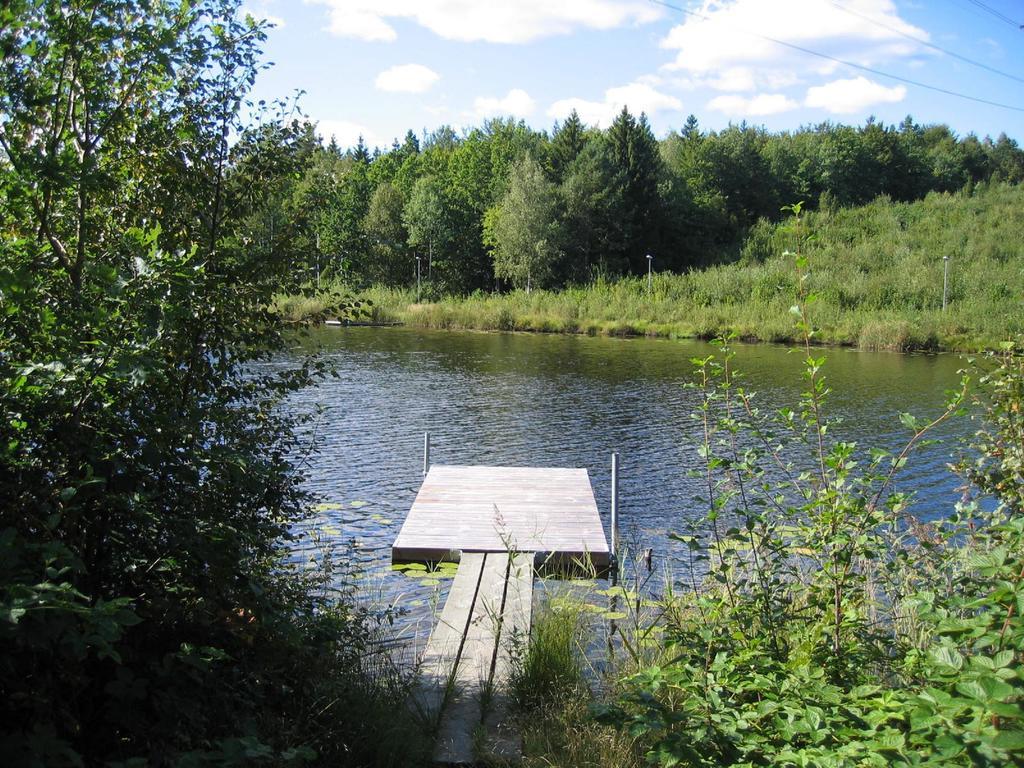 Almagarden Lantlig Miljoe Villa Svängsta Oda fotoğraf