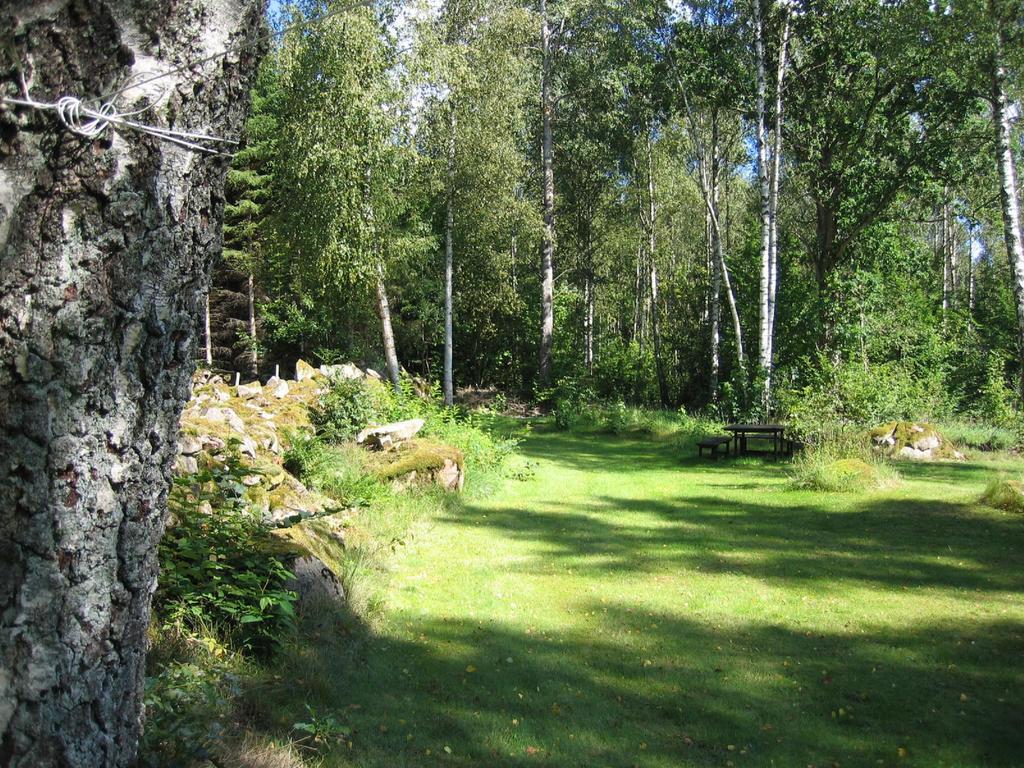 Almagarden Lantlig Miljoe Villa Svängsta Oda fotoğraf