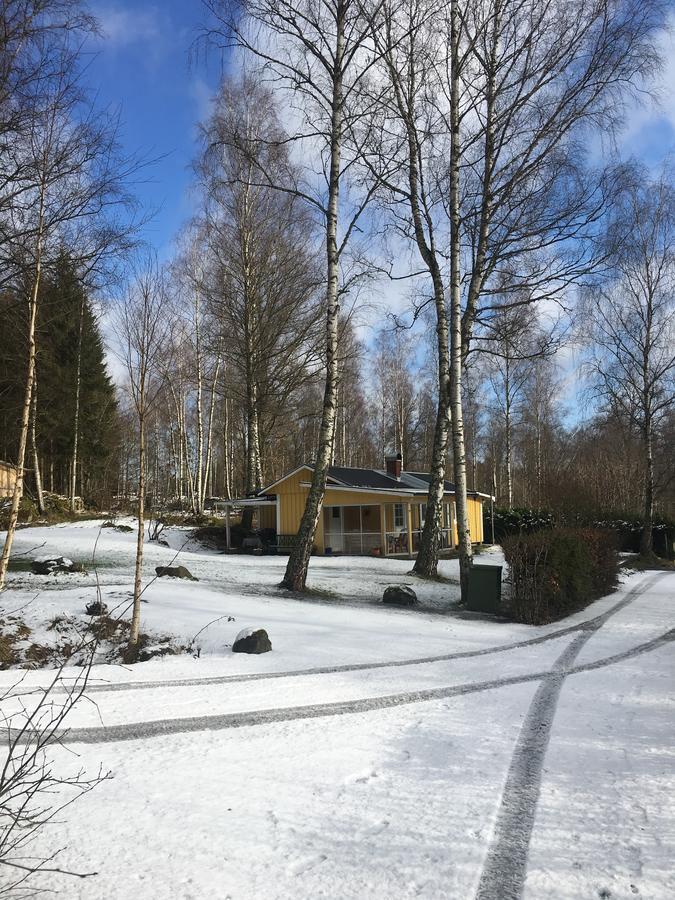 Almagarden Lantlig Miljoe Villa Svängsta Dış mekan fotoğraf